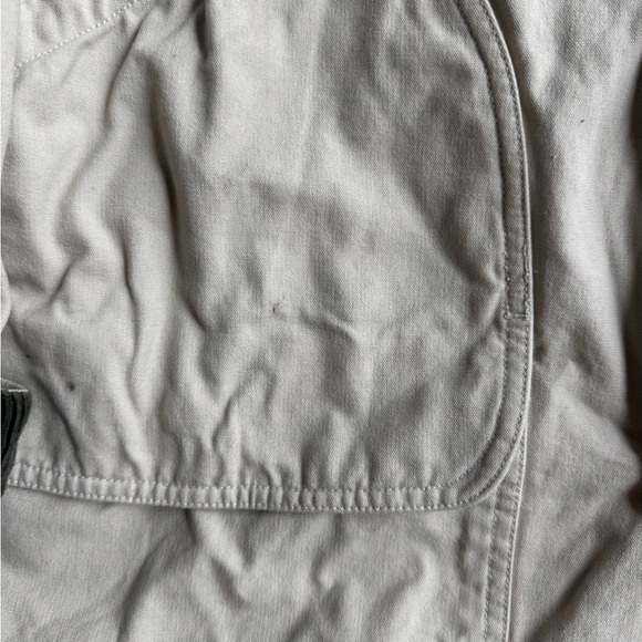 Vintage Roundtree & Yorke Chore Jacket with Green Trim - Picture 4 of 6